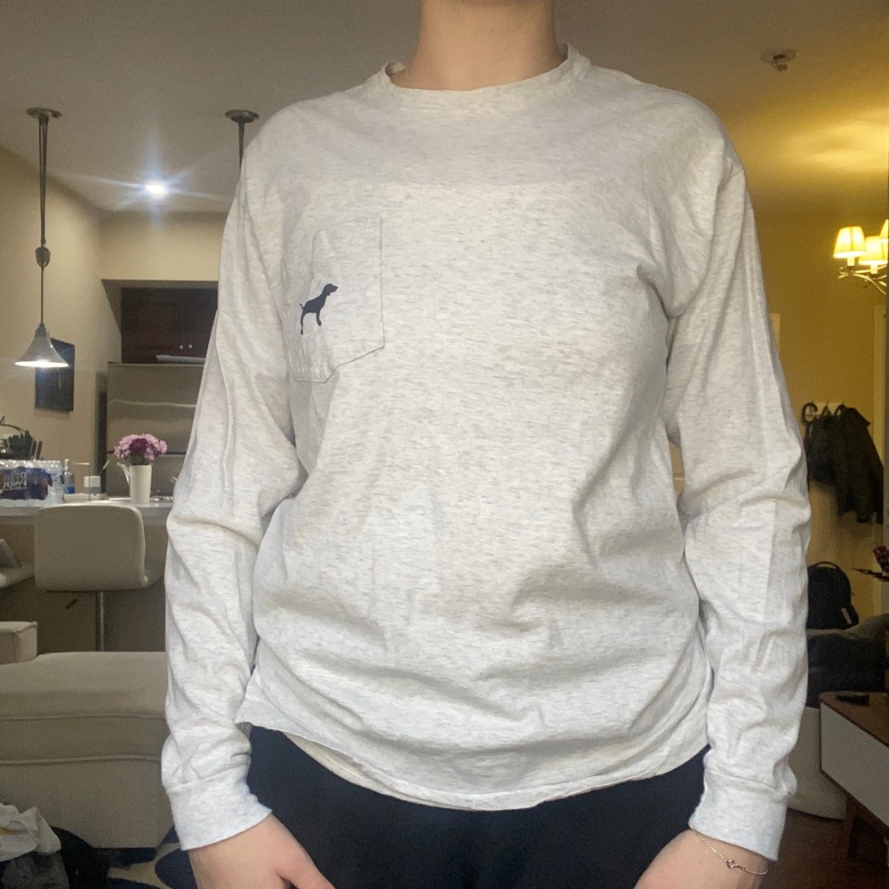 PINK crew neck